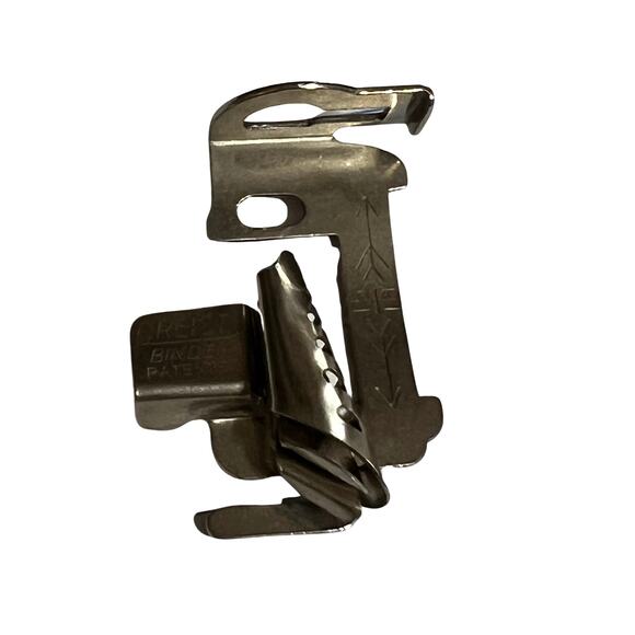 Vintage GREIST Binder Foot Sewing Machine Attachment - Picture 1 of 4